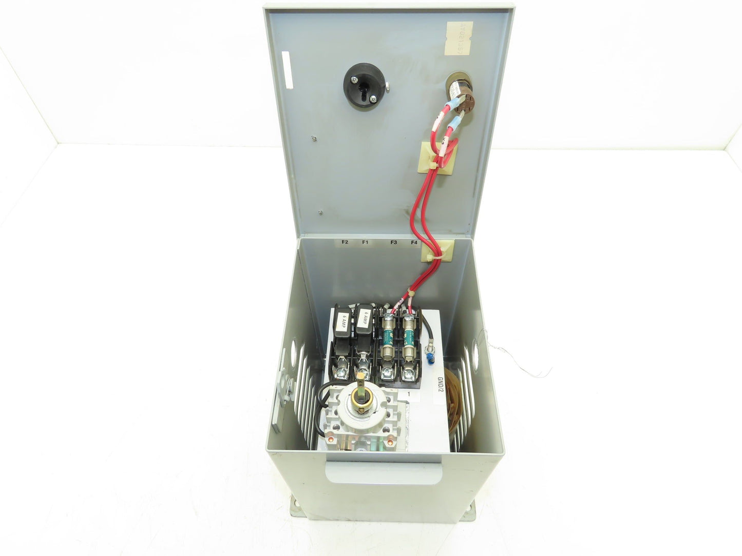 Daykin MDGTC-05 Stepdown Power Transformer Disc 1000VA HV 480 LV 120 1PH 8.3A