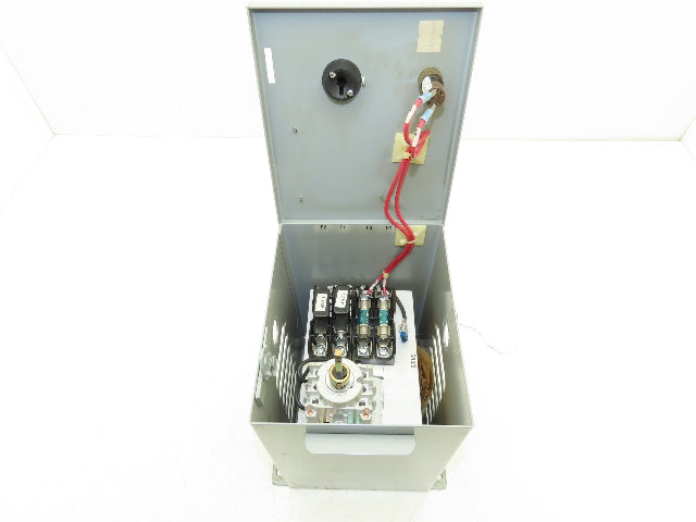 Daykin MDGTC-05 Stepdown Power Transformer Disc 1000VA HV 480 LV 120 1PH 8.3A
