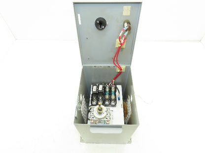 Daykin MDGTC-05 Stepdown Power Transformer Disc 1000VA HV 480 LV 120 1PH 8.3A