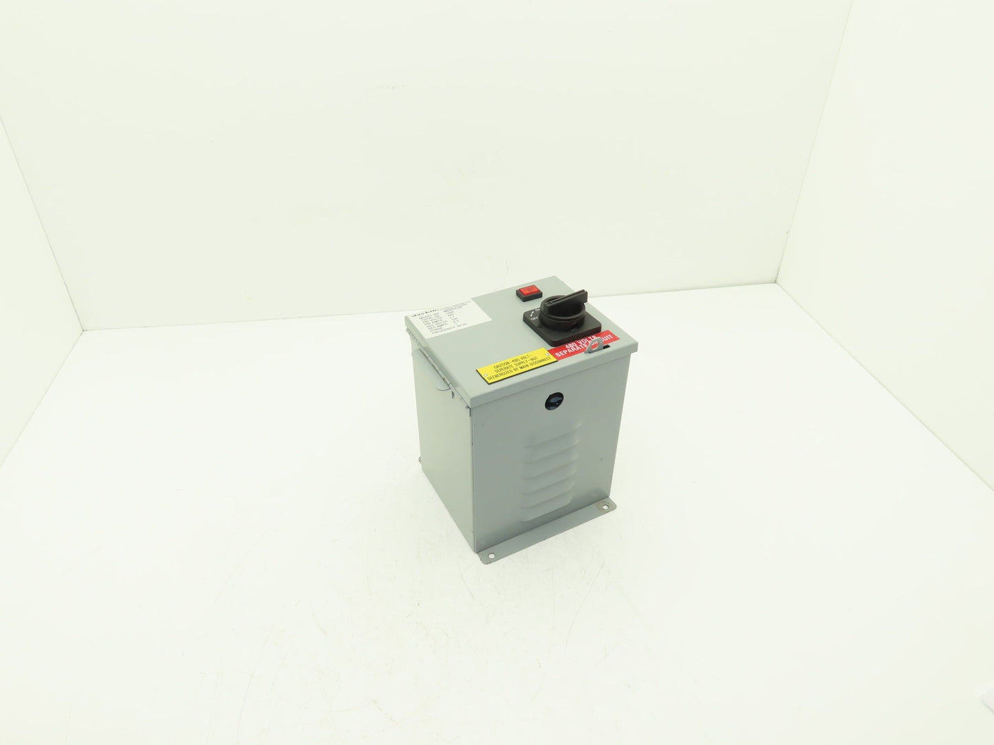 Daykin MDGTC-05 Stepdown Power Transformer Disc 1000VA HV 480 LV 120 1PH 8.3A