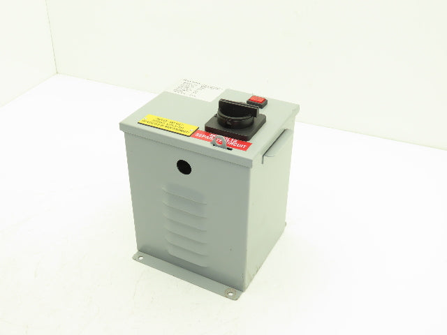 Daykin MDGTC-05 Stepdown Power Transformer Disc 1000VA HV 480 LV 120 1PH 8.3A