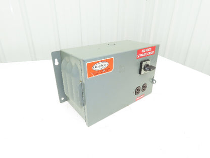 Daykin LIFS-01 Stepdown Power Transformer Disc 2000VA HV 460 LV 115 1PH 17A