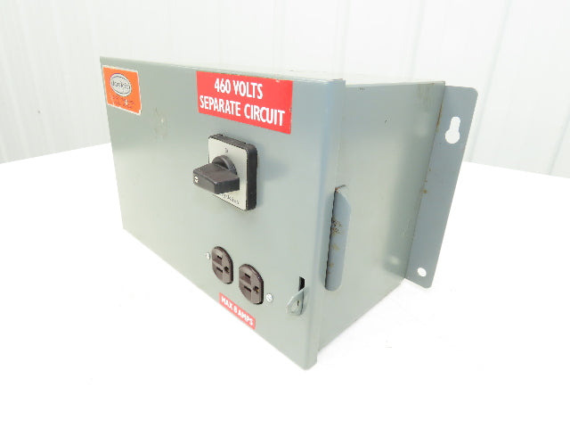 Daykin LIFS-01 Stepdown Power Transformer Disc 2000VA HV 460 LV 115 1PH 17A