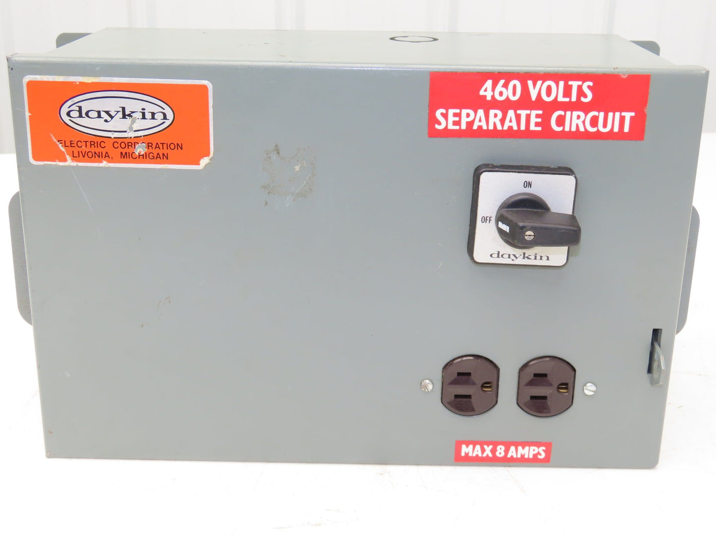 Daykin LIFS-01 Stepdown Power Transformer Disc 2000VA HV 460 LV 115 1PH 17A