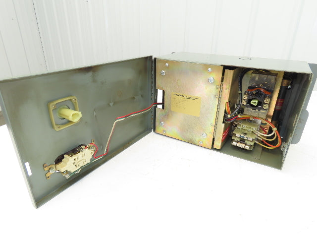 Daykin LIFS-01 Stepdown Power Transformer Disc 2000VA HV 460 LV 115 1PH 17A