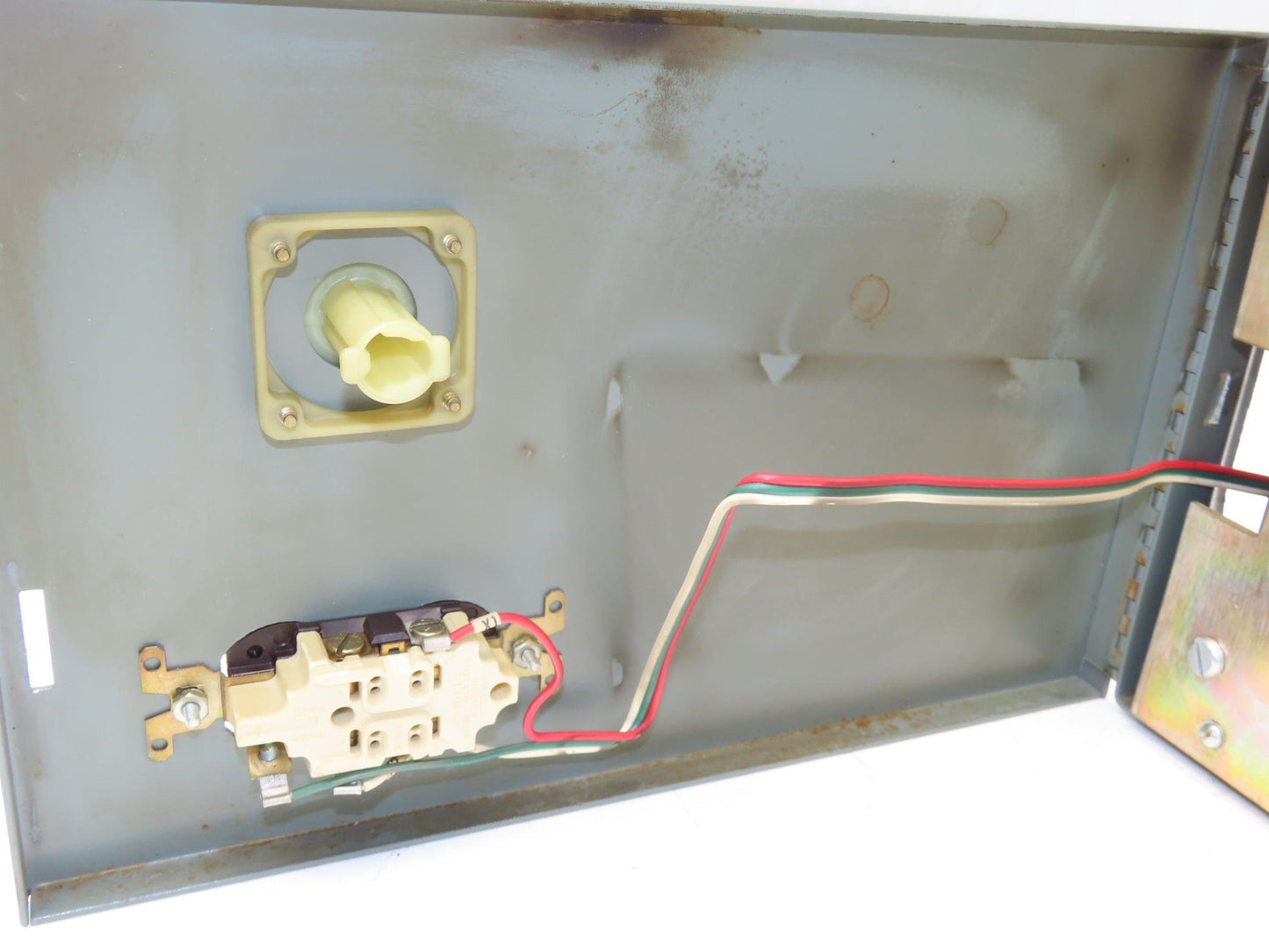 Daykin LIFS-01 Stepdown Power Transformer Disc 2000VA HV 460 LV 115 1PH 17A