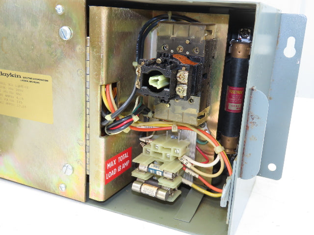 Daykin LIFS-01 Stepdown Power Transformer Disc 2000VA HV 460 LV 115 1PH 17A