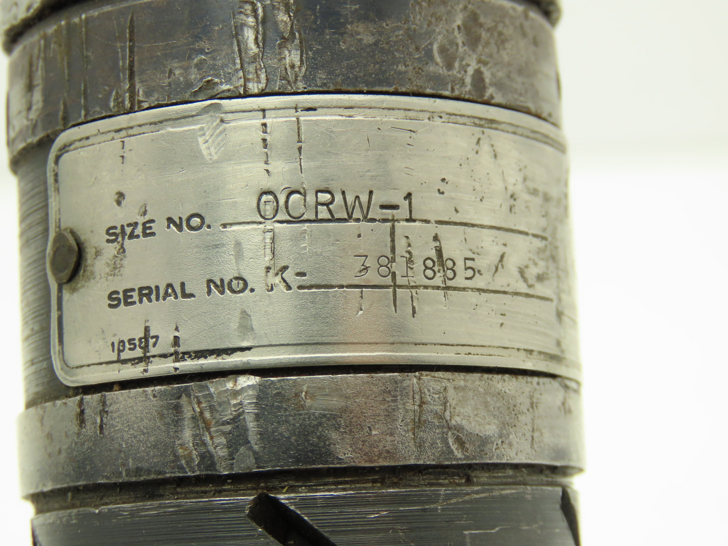 Cleco Gardner Denver A9D-6096 OORW-1 Pneumatic Air Screwdriver 5/16" Round Drive