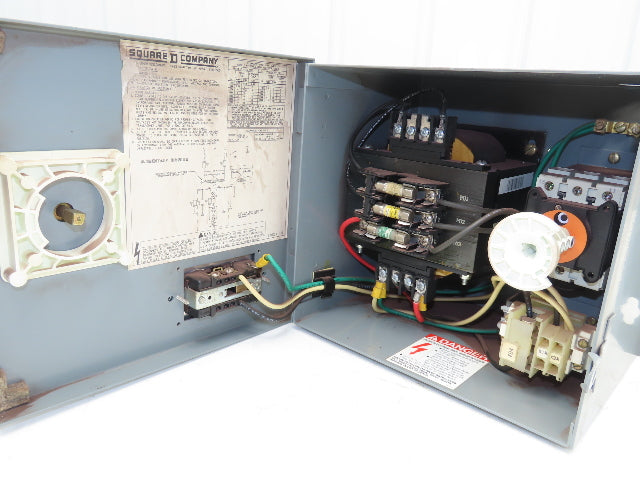 Daykin SK1000G1 Stepdown Power Transformer Disc 1000VA HV 460 LV 115 1PH 8.7A