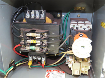 Daykin SK1000G1 Stepdown Power Transformer Disc 1000VA HV 460 LV 115 1PH 8.7A