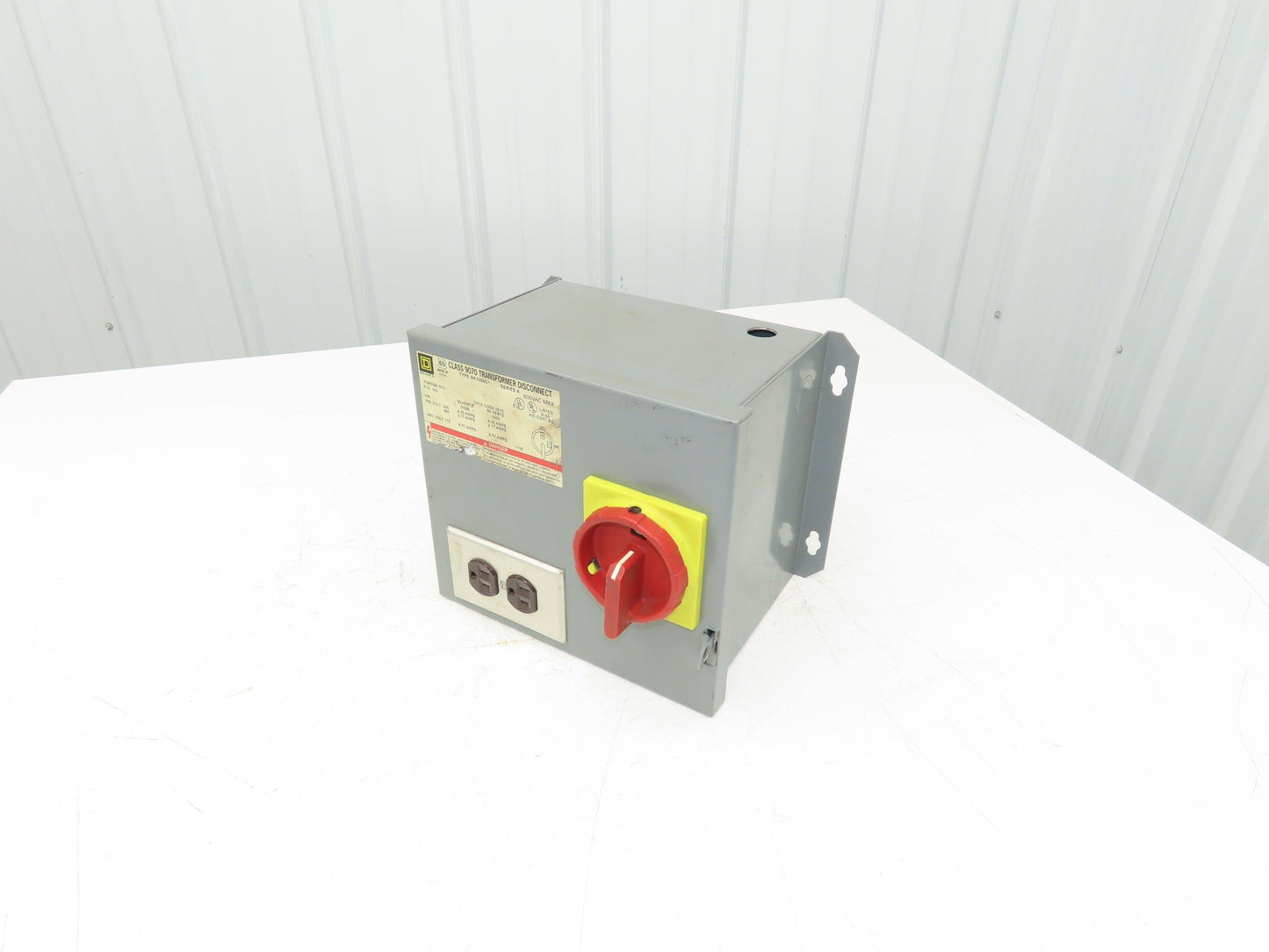 Daykin SK1000G1 Stepdown Power Transformer Disc 1000VA HV 460 LV 115 1PH 8.7A