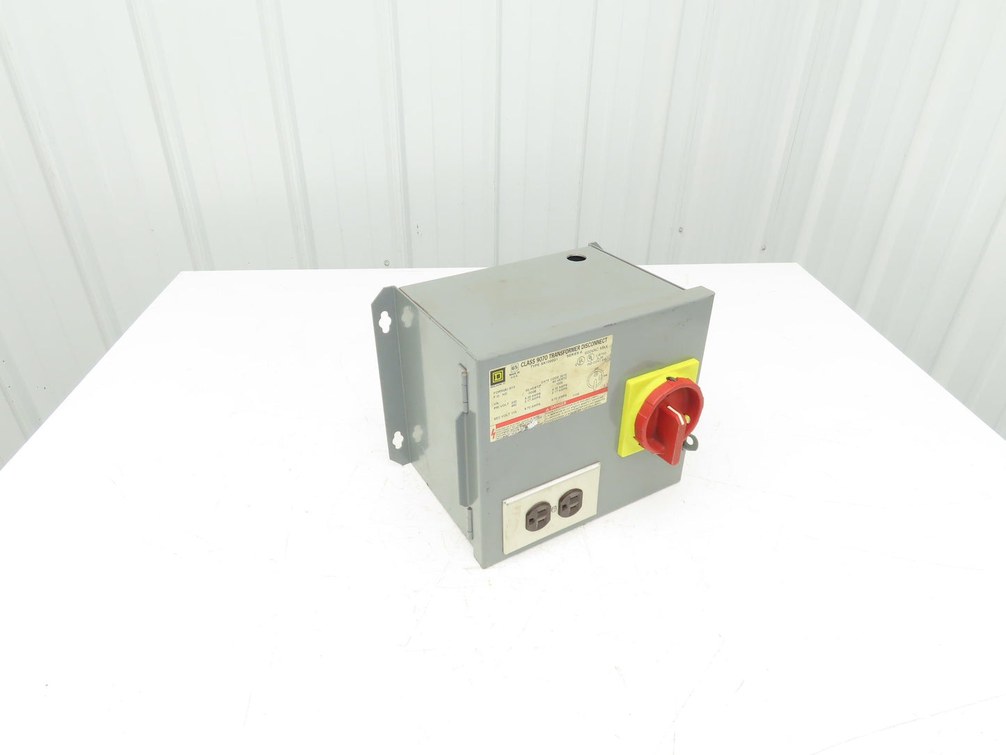 Daykin SK1000G1 Stepdown Power Transformer Disc 1000VA HV 460 LV 115 1PH 8.7A