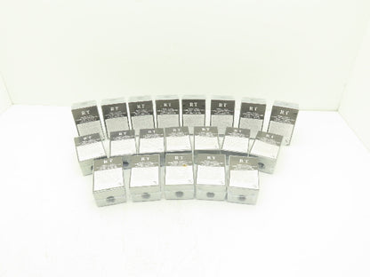 RT FSB50-3 Weatherproof 1-Gang Outlet Box 3-Hole 1/2"NPT  Lot of 20