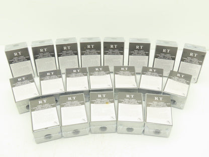 RT FSB50-3 Weatherproof 1-Gang Outlet Box 3-Hole 1/2"NPT  Lot of 20