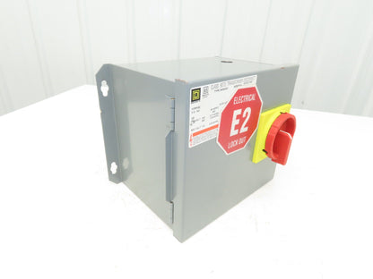 Square D SK500G1 Stepdown Power Transformer Disc 500VA HV 460 LV 115 1PH 4.35A