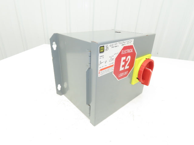 Square D SK500G1 Stepdown Power Transformer Disc 500VA HV 460 LV 115 1PH 4.35A