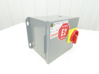 Square D SK500G1 Stepdown Power Transformer Disc 500VA HV 460 LV 115 1PH 4.35A
