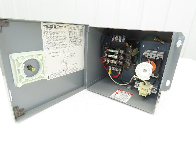 Square D SK500G1 Stepdown Power Transformer Disc 500VA HV 460 LV 115 1PH 4.35A