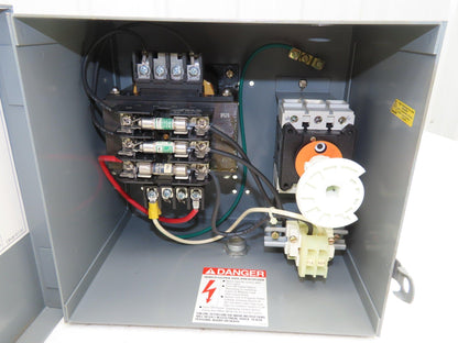 Square D SK500G1 Stepdown Power Transformer Disc 500VA HV 460 LV 115 1PH 4.35A