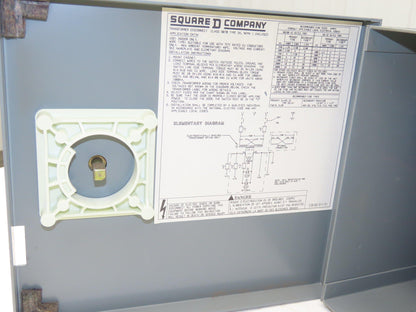 Square D SK500G1 Stepdown Power Transformer Disc 500VA HV 460 LV 115 1PH 4.35A