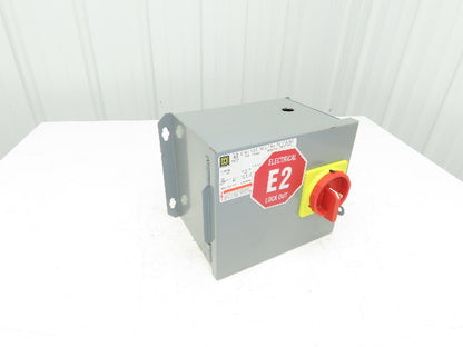 Square D SK500G1 Stepdown Power Transformer Disc 500VA HV 460 LV 115 1PH 4.35A