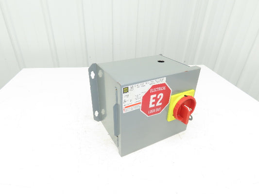 Square D SK500G1 Stepdown Power Transformer Disc 500VA HV 460 LV 115 1PH 4.35A