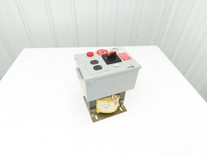 Daykin GOMDGTA-15 Stepdown Power Transformer Disc 3000VA HV 480 LV 120 1PH 25A