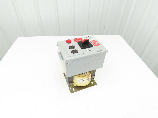 Daykin GOMDGTA-15 Stepdown Power Transformer Disc 3000VA HV 480 LV 120 1PH 25A