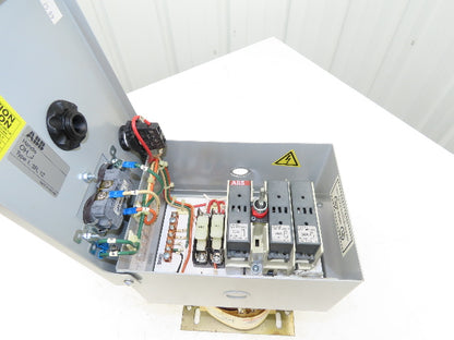 Daykin GOMDGTA-15 Stepdown Power Transformer Disc 3000VA HV 480 LV 120 1PH 25A