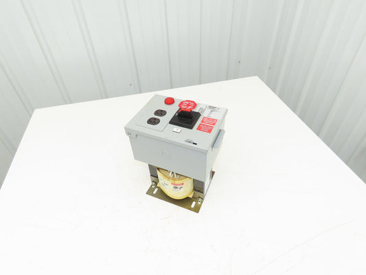 Daykin GOMDGTA-15 Stepdown Power Transformer Disc 3000VA HV 480 LV 120 1PH 25A