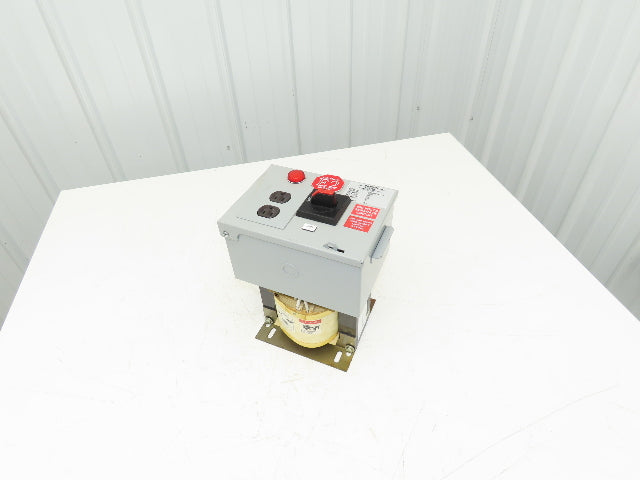Daykin GOMDGTA-15 Stepdown Power Transformer Disc 3000VA HV 480 LV 120 1PH 25A