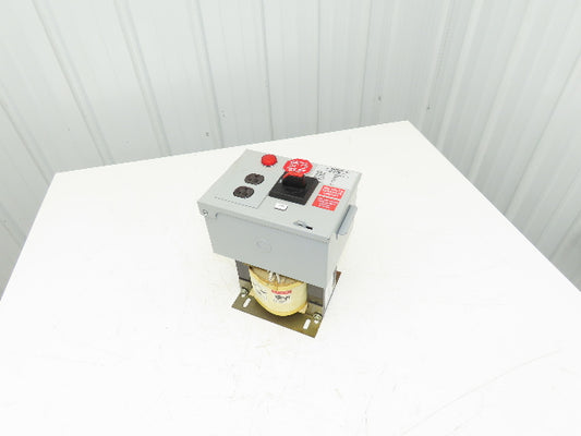 Daykin GOMDGTA-15 Stepdown Power Transformer Disc 3000VA HV 480 LV 120 1PH 25A
