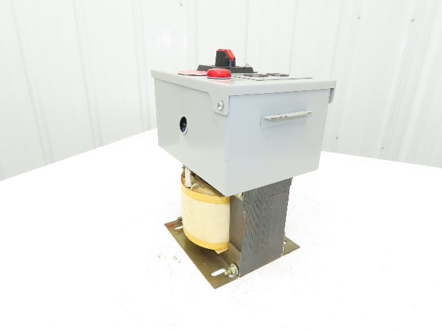 Daykin GOMDGTA-15 Stepdown Power Transformer Disc 3000VA HV 480 LV 120 1PH 25A