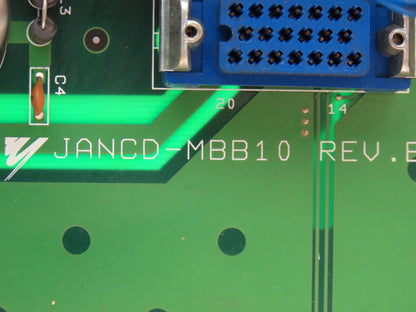 Yaskawa JZNC-MRK30-5E Backplane PLC 3-Slot Rack Module