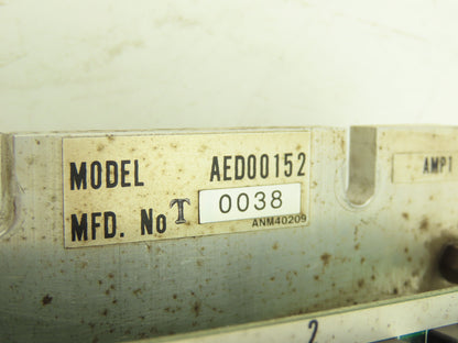 Panasonic AED00152 Servo Amplifier 1A