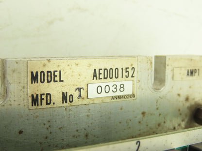 Panasonic AED00152 Servo Amplifier 1A