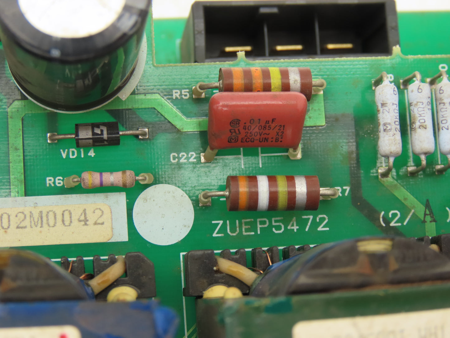 Panasonic AED00152 Servo Amplifier 1A