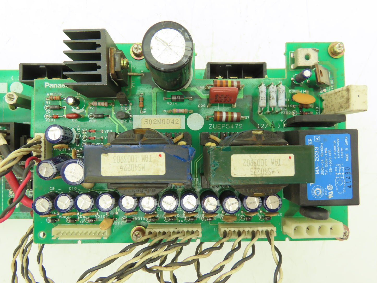 Panasonic AED00152 Servo Amplifier 1A
