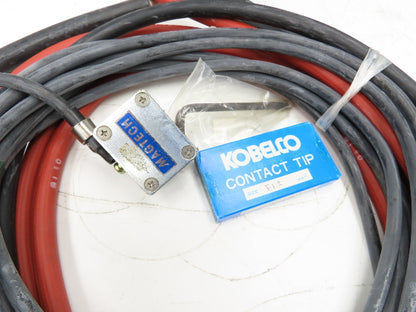 Kobelco SENSARC Welding Wire Feeder Semi Automatic Air Cooled Aluminum 1.2-1.6mm