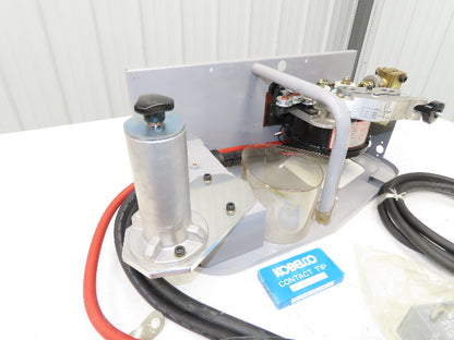 Kobelco SENSARC Welding Wire Feeder Semi Automatic Air Cooled Aluminum 1.2-1.6mm