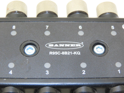 Banner R95C-8B21-KQ IO-link Hub Converter 8 port 4-pin M12 24 VDC