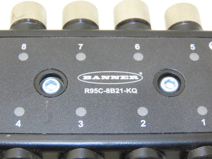 Banner R95C-8B21-KQ IO-link Hub Converter 8 port 4-pin M12 24 VDC