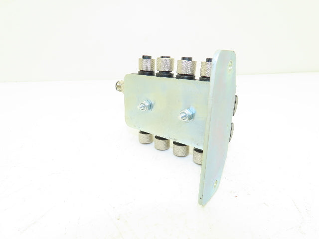 Banner R95C-8B21-KQ IO-link Hub Converter 8 port 4-pin M12 24 VDC
