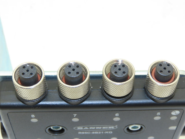 Banner R95C-8B21-KQ IO-link Hub Converter 8 port 4-pin M12 24 VDC