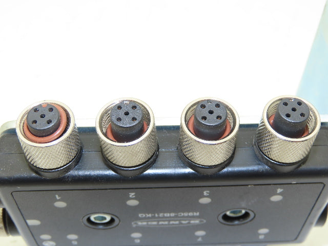 Banner R95C-8B21-KQ IO-link Hub Converter 8 port 4-pin M12 24 VDC