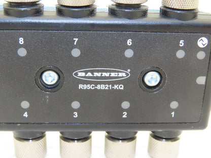 Banner R95C-8B21-KQ IO-link Hub Converter 8 port 4-pin M12 24 VDC