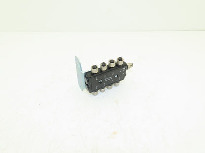 Banner R95C-8B21-KQ IO-link Hub Converter 8 port 4-pin M12 24 VDC