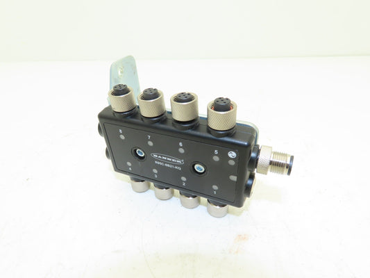 Banner R95C-8B21-KQ IO-link Hub Converter 8 port 4-pin M12 24 VDC