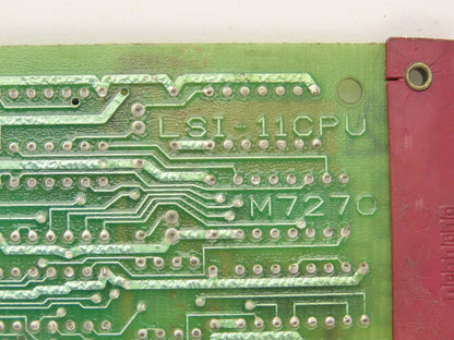 DEC Digital Equipment Corporation M7270 LSI-11CPU Processor Board PDP-11 LSI-11