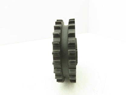 Rexnord NS820-25T-2-1KW-1SS Double Sprocket for TableTop Conveyor Chain 2" Bore